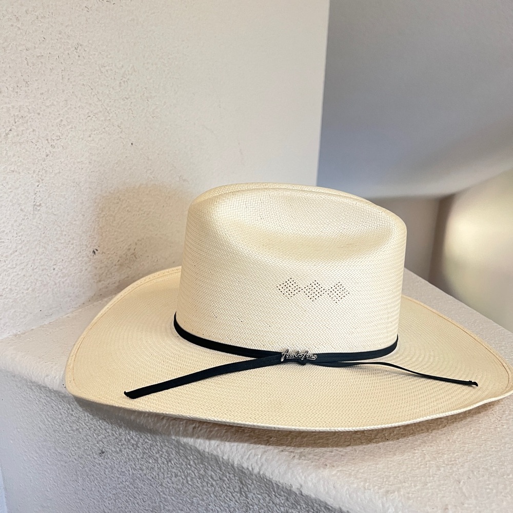 Tombstone Classic Cattleman Western Beige Beaver 7 1/4 Hat‎